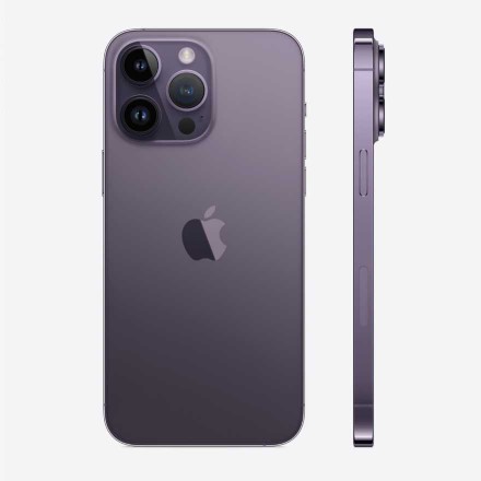 Apple iPhone 14 Pro 512GB темно-фиолетовый (e-sim)
