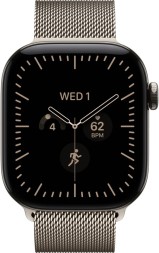 Apple Watch Series 12, GPS+Cellular, 46 mm, Milanese Loop (Natural), размер M/L