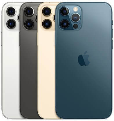 Смартфон Apple iPhone 12 Pro 256GB (серебристый)