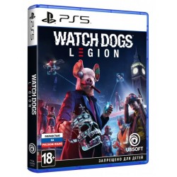 Игра PS5 Watch Dogs Legion (русская версия) Ubisoft
