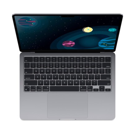 Ноутбук Apple MacBook Air 13 M2 13.6&quot; M2 8-Core GPU 10-Core 8/512GB Space Gray (2022)