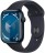 Часы Apple Watch Series 9, 41 мм спортивный ремешок (тёмная ночь), размер M/L