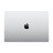 Ноутбук Apple MacBook Pro 16&quot; M3 Pro 12c CPU, 18c GPU, 18/512Gb серебристый (2023)