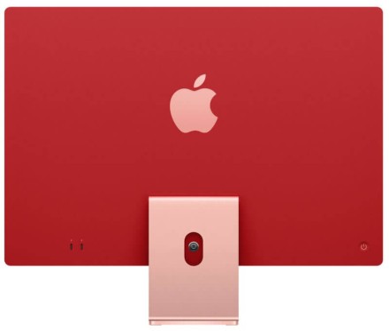 Моноблок Apple iMac 24&quot; Retina 4,5K (M3 8C CPU, 10C GPU) 8/512GB SSD розовый