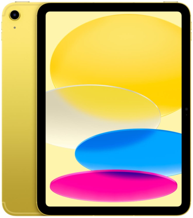Планшет Apple iPad 11" A16 256Gb (2025) Wi-Fi желтый