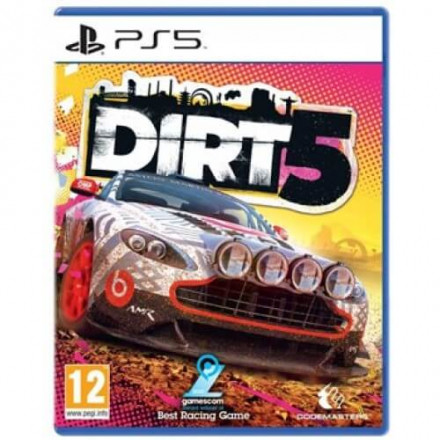 Игра PS5 Dirt 5 Codemasters