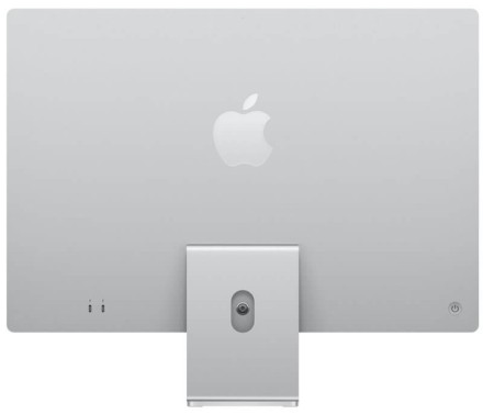 Моноблок Apple iMac 24&quot; Retina 4,5K (M3 8C CPU, 10C GPU) 8/512GB SSD серебристый
