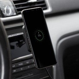 Автомобильный держатель Pitaka Magmount QI CD SLOT для слота в CD