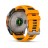 Часы Garmin Fenix 8 AMOLED, 51 mm Sapphire, Titanium с Spark Orange/Graphite