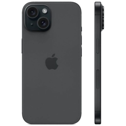 Смартфон Apple iPhone 15 128GB черный