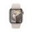 Часы Apple Watch Series 9, 41 мм спортивный ремешок (сияющая звезда), размер S/M