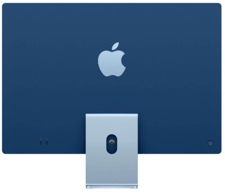 Моноблок Apple iMac 24&quot; Retina 4,5K (M3 8C CPU, 10C GPU) 8/512GB SSD синий