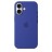 Чехол накладка для iPhone 16 Plus Silicone Case with MagSafe Ultramarine