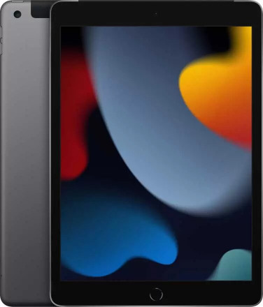 Планшет Apple iPad 9 (2021) 10,2&quot; Wi-Fi 64GB серый космос