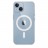 Силиконовый прозрачный чехол MagSafe для Apple iPhone 14 Plus