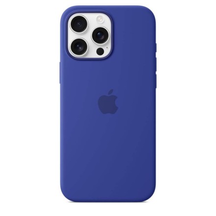 Чехол накладка для iPhone 16 Pro Max Silicone Case with MagSafe Ultramarine