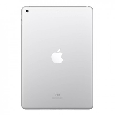 Планшет Apple iPad 10.2 Wi-Fi 128Gb (2019) Silver (серебристый)