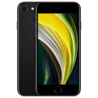 Apple iPhone SE 2020 64GB (черный) (MHGP3)