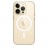 Силиконовый прозрачный чехол MagSafe для Apple iPhone 14 Pro