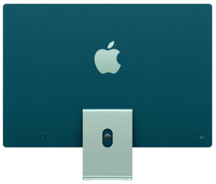 Моноблок Apple iMac 24&quot; Retina 4,5K (M3 8C CPU, 10C GPU) 8/256GB SSD зеленый