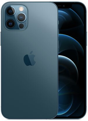 Смартфон Apple iPhone 12 Pro Max 256GB (тихоокеанский синий)