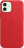 Кожаный чехол Apple MagSafe для iPhone 12/12 Pro (красный)