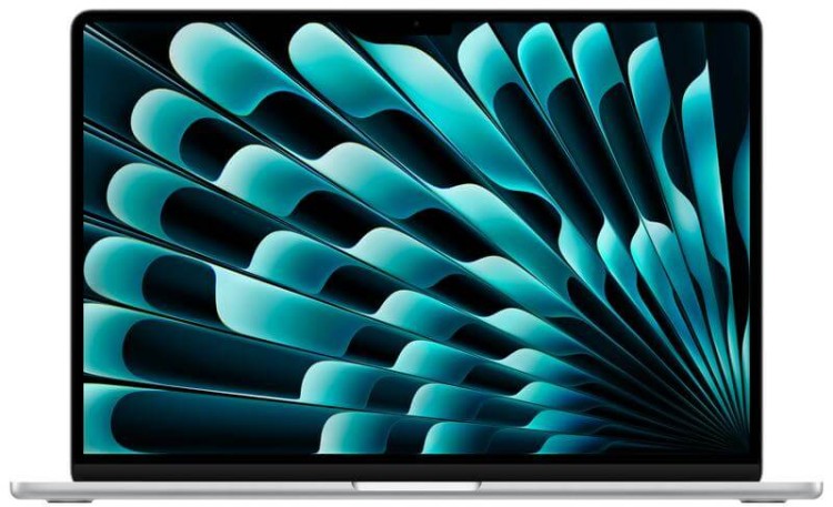 Ноутбук Apple MacBook Air 15" M3 8c CPU, 10c GPU 16/512GB Silver (2024)