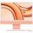 Моноблок Apple iMac 24" Retina 4,5K (M3 8C CPU, 10C GPU) 16/512GB SSD оранжевый