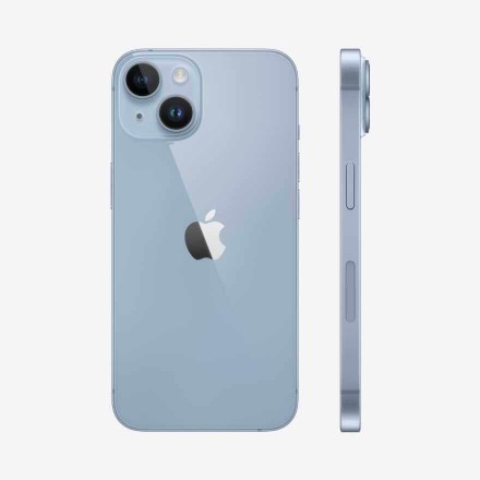 Apple iPhone 14 Plus 256GB голубой (2 SIM)