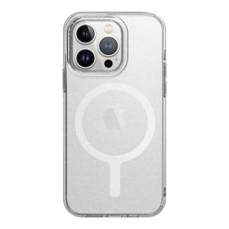 Чехол для iPhone 15 Pro Uniq Lifepro Xtreme Tinsel MagSafe (прозрачный)