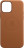 Кожаный чехол Apple MagSafe для iPhone 12/12 Pro (золотисто-коричневый)