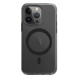 Чехол для iPhone 15 Pro Max Uniq Calio MagSafe (серый)