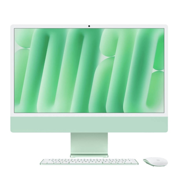 Моноблок Apple iMac 24" Retina 4,5K (M4 10C CPU, 10C GPU) 24/1TB SSD, зеленый