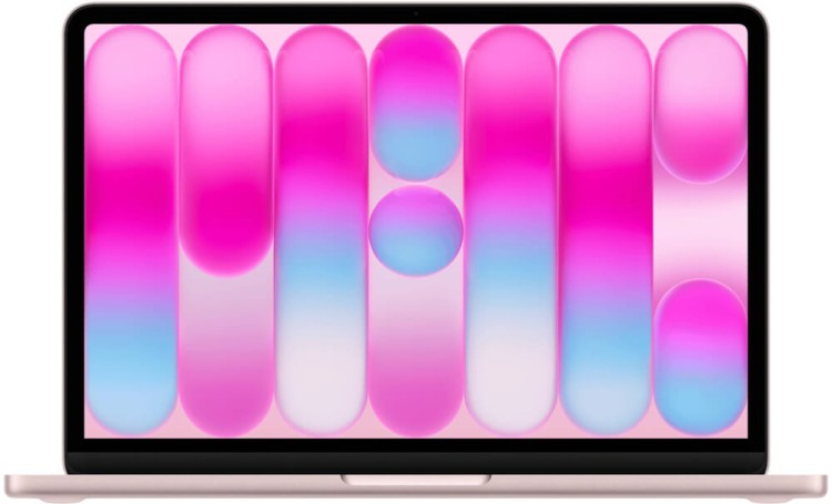 Ноутбук Apple MacBook Neo 13" A18 Pro 6c CPU, 5c GPU 8/512GB розовый румянец (2026)