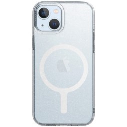 Чехол для iPhone 15 Uniq Lifepro Xtreme Tinsel MagSafe (прозрачный)