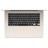 Ноутбук Apple MacBook Air 15&quot; M3 8c CPU, 10c GPU 8/256GB Starlight (2024)