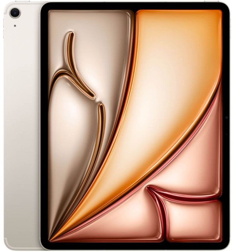 Планшет Apple iPad Air 13" M4 128Gb (2026) Wi-Fi сияющая звезда