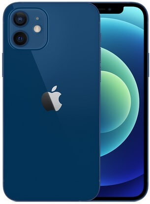 Смартфон Apple iPhone 12 mini 64GB (синий) 
