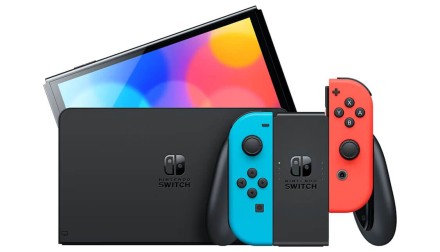 Игровая приставка Nintendo Switch OLED Model 64Gb Neon Blue/Neon Red