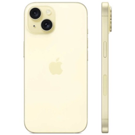 Смартфон Apple iPhone 15 512GB желтый