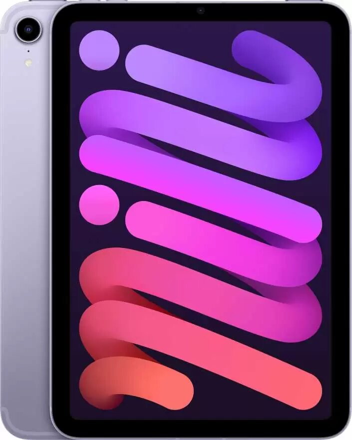 Планшет Apple iPad mini 6 Wi-Fi 256GB фиолетовый (2021)