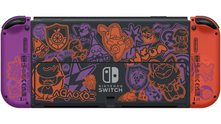 Игровая приставка Nintendo Switch OLED Model 64Gb Pokemon Scarlet &amp; Violet Edition