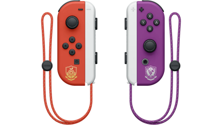 Игровая приставка Nintendo Switch OLED Model 64Gb Pokemon Scarlet &amp; Violet Edition