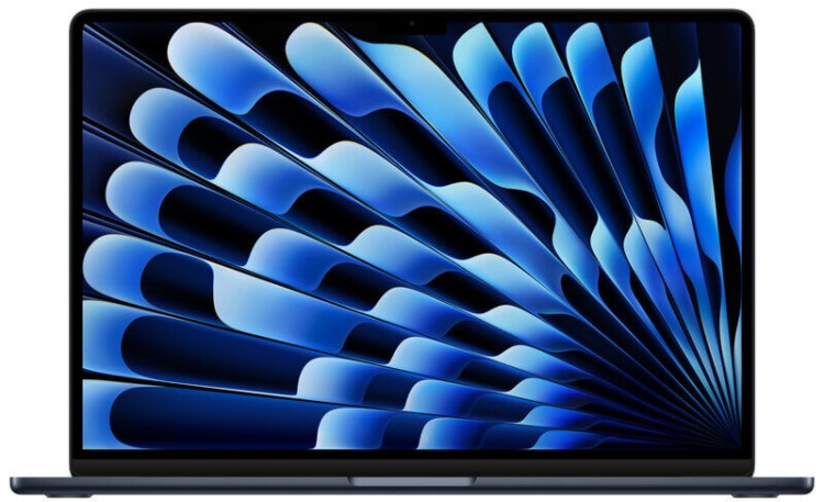 Ноутбук Apple MacBook Air 15" M3 8c CPU, 10c GPU 8/256GB Midnight (2024)