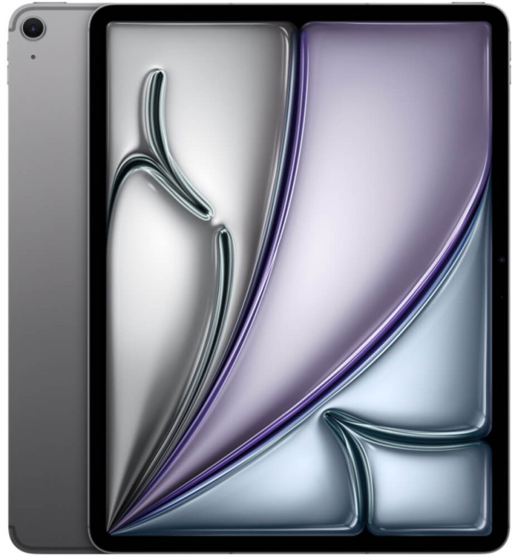 Планшет Apple iPad Air 13" M4 128Gb (2026) Wi-Fi серый космос