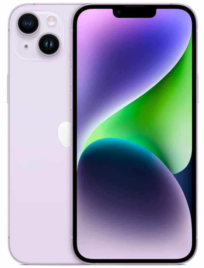 Apple iPhone 14 Plus 512GB фиолетовый (2 SIM)