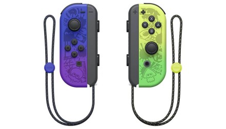Игровая приставка Nintendo Switch OLED Model 64Gb Splatoon 3 Edition