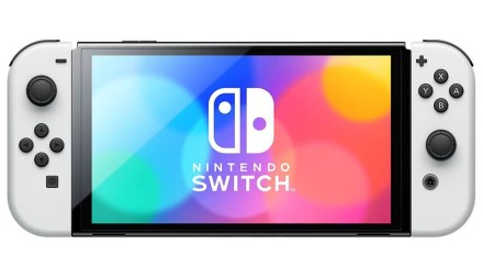 Игровая приставка Nintendo Switch OLED Model 64Gb White
