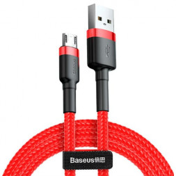 Кабель Baseus USB-Micro Cafule 2 м 1.5 A