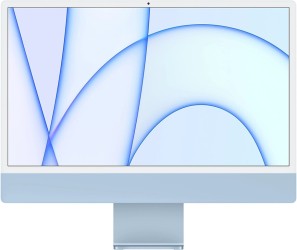 Моноблок Apple iMac 24" Retina 4,5K (M1 8C CPU, 8C GPU) 8/512GB SSD синий